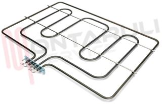 Immagine di RESISTENZA DOPPIA 1050+700W 230V BASE / SUP. SMEG