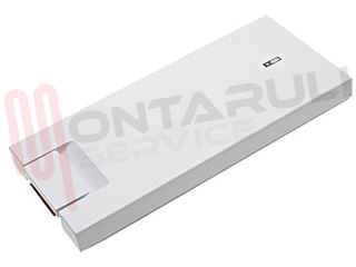 Immagine di ASSIEME PORTA FREEZER BIANCO SERIGRAFATO 460X200MM.
