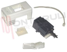 Visualizza i dettagli per CONNETTORE UTP RJ45 BIANCO NON SCHERMATA SERIE SYSTEM Immagine di CONNETTORE UTP RJ45 BIANCO NON SCHERMATA SERIE SYSTEM