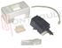 Immagine di CONNETTORE UTP RJ45 BIANCO NON SCHERMATA SERIE SYSTEM