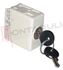 Immagine di DEVIATORE UNIPOLARE 10A CON CHAVE BIANCO SERIE SYSTEM