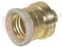 Immagine di PORTALAMPADA METALLICO PORCELLANATO E27 ATT.M10
