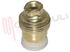Immagine di PORTALAMPADA OTTONE-PORCELLANATO E14 ATT.M10