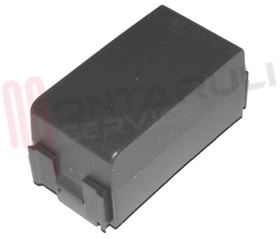 Visualizza i dettagli per COPRIFORO 1 POSTO NERO SERIE PLAYBUS Immagine di COPRIFORO 1 POSTO NERO SERIE PLAYBUS