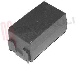 Immagine di COPRIFORO 1 POSTO NERO SERIE PLAYBUS
