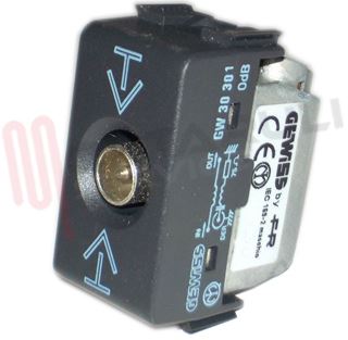 Immagine di PRESA TV MASCHIO 9,5MM. 0DB