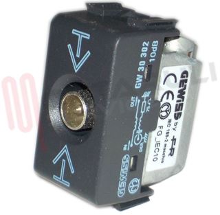 Immagine di PRESA TV MASCHIO 9,5MM. 10DB