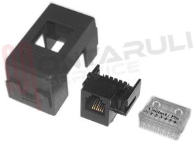 Visualizza i dettagli per PRESA TELEFONICA RJ12 SERIE PLAYBUS Immagine di PRESA TELEFONICA RJ12 SERIE PLAYBUS