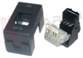 Visualizza i dettagli per PRESA TELEFONICA RJ45 SERIE PLAYBUS Immagine di PRESA TELEFONICA RJ45 SERIE PLAYBUS