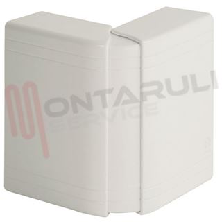 Immagine di ANGOLO ESTERNO 120X40 CANALI LINEE TA-N/TA-EN/TA-GN TUNNEL