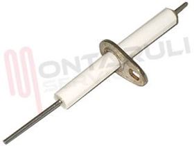 Visualizza i dettagli per CANDELETTA ACCENSIONE ELETTRONICA FIAMMA PILOTA L=64MM. Immagine di CANDELETTA ACCENSIONE ELETTRONICA FIAMMA PILOTA L=64MM.