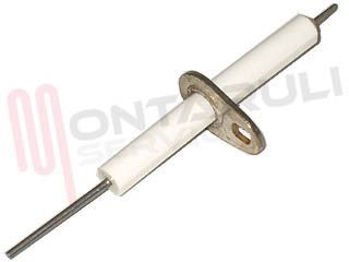 Immagine di CANDELETTA ACCENSIONE ELETTRONICA FIAMMA PILOTA L=64MM.