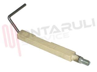 Immagine di CANDELETTA ACCENSIONE ELETTRONICA FARGAS L=66,6MM.