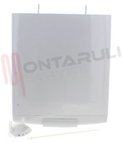 Visualizza i dettagli per COPERCHIO COMPLETO BIANCO Immagine di COPERCHIO COMPLETO BIANCO