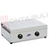 Immagine di FORNELLO 2 FUOCHI INOX PIANO ESTRAIB.VALV. GPL