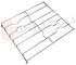 Immagine di GRIGLIA 2 FUOCHI FILO 425X367MM. CROMATA IGNIS