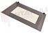 Immagine di VETRO FORNO ESTERNO ALT. 000x000   CON STAFFE
