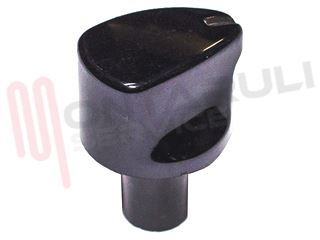 Immagine di MANOPOLA FUOCO NERA ARISTON D.8MM.