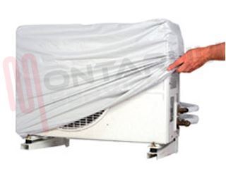 Immagine di CAPPOTTINA PVC MIS.800X265X540 MM. UNITA ESTERNA CONDIZ.