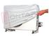 Immagine di CAPPOTTINA PVC MIS.800X265X540 MM. UNITA ESTERNA CONDIZ.