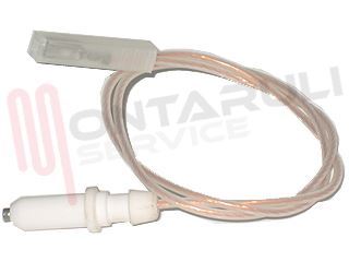 Immagine di CANDELETTA ACCENSIONE BRUCIATORE ELBA L=43MM.