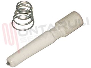 Immagine di CANDELETTA ACCENSIONE ELETTRONICA CORTA L=52,7MM.
