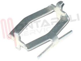 Visualizza i dettagli per SQUADRETTA FISSAGGIO TERMOSTATO FORNO Immagine di SQUADRETTA FISSAGGIO TERMOSTATO FORNO