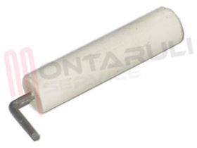 Visualizza i dettagli per CANDELETTA ACCENSIONE FIAMMA PILOTA SCALDABAGNO L=41,5MM. Immagine di CANDELETTA ACCENSIONE FIAMMA PILOTA SCALDABAGNO L=41,5MM.