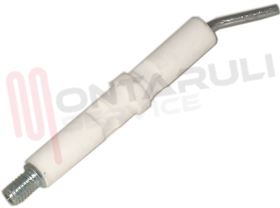 Visualizza i dettagli per CANDELETTA ACCENSIONE ELETTRONICA FIAMMA PILOTA L=44MM. Immagine di CANDELETTA ACCENSIONE ELETTRONICA FIAMMA PILOTA L=44MM.