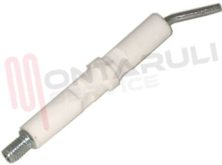 Immagine di CANDELETTA ACCENSIONE ELETTRONICA FIAMMA PILOTA L=44MM.