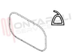 Visualizza i dettagli per GUARNIZIONE PORTA FORNO 4 LATI 1660MM. 18 MOLLE SAMET Immagine di GUARNIZIONE PORTA FORNO 4 LATI 1660MM. 18 MOLLE SAMET