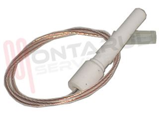 Immagine di CANDELETTA ACCENSIONE BRUCIATORE INDESIT L=440MM.