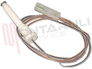 Immagine di CANDELETTA ACCENSIONE BRUCIATORE ZANUSSI L= 407MM.
