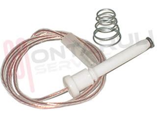 Immagine di CANDELETTA ACCENSIONE BRUCIATORE ZANUSSI L= 495MM.
