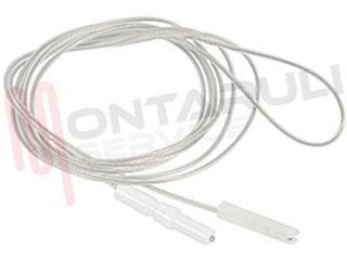 Immagine di CANDELETTA ACCENSIONE BRUCIATORE ZANUSSI L=1170MM.