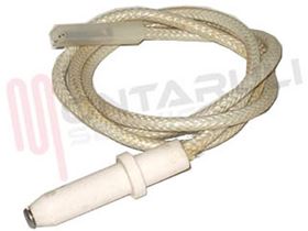 Visualizza i dettagli per CANDELETTA ACCENSIONE BRUCIATORE SAMET L=560MM. Immagine di CANDELETTA ACCENSIONE BRUCIATORE SAMET L=560MM.