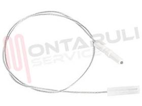 Visualizza i dettagli per CANDELETTA ACCENSIONE BRUCIATORE ZANUSSI L=505MM. Immagine di CANDELETTA ACCENSIONE BRUCIATORE ZANUSSI L=505MM.