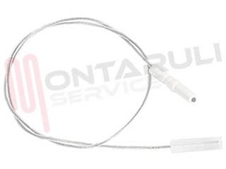 Immagine di CANDELETTA ACCENSIONE BRUCIATORE ZANUSSI L=505MM.
