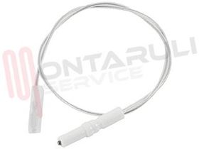 Visualizza i dettagli per CANDELETTA ACCENSIONE BRUCIATORE ZANUSSI L= 255MM. Immagine di CANDELETTA ACCENSIONE BRUCIATORE ZANUSSI L= 255MM.