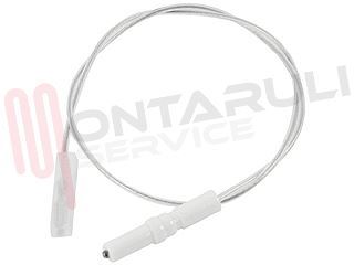 Immagine di CANDELETTA ACCENSIONE BRUCIATORE ZANUSSI L= 255MM.