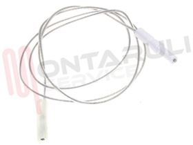 Visualizza i dettagli per CANDELETTA ACCENSIONE BRUCIATORE L=800MM. Immagine di CANDELETTA ACCENSIONE BRUCIATORE L=800MM.