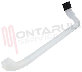 Visualizza i dettagli per TUBO RAMPA D=32MM. L=500MM. Immagine di TUBO RAMPA D=32MM. L=500MM.