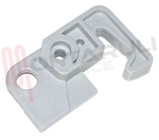 Immagine di FERMO PORTA FREEZER SX INFERIORE 'ARZ849/H/SILVER'