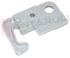 Immagine di FERMO PORTA FREEZER SX INFERIORE 'ARZ849/H/SILVER'