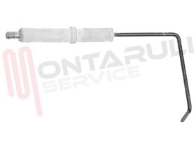 Visualizza i dettagli per CANDELETTA ACCENSIONE ROTONDA DIA. 7X45MM. Immagine di CANDELETTA ACCENSIONE ROTONDA DIA. 7X45MM.