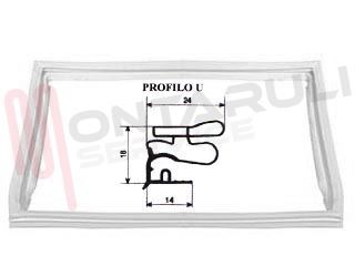 Immagine di GUARNIZIONE MAGNETICA 4L MARRONE 1085X455MM SEZ.U