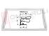 Immagine di GUARNIZIONE MAGNETICA 4L MARRONE 1085X455MM SEZ.U