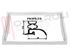 Immagine di GUARNIZIONE MAGNETICA 4L BEIGE 1115X600MM SEZ.E