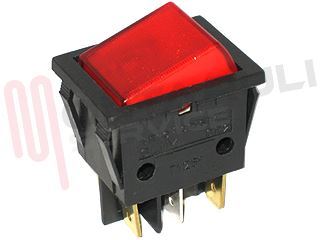 Immagine di DEVIOPULSANTE LUMINOSO 6C 16A 30X22MM