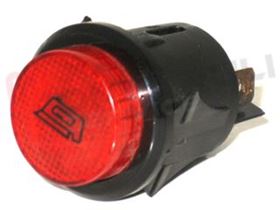 Visualizza i dettagli per INTERRUTTORE BIPOLARE LUMINOSO ROSSO SIMBOLO FERRO Immagine di INTERRUTTORE BIPOLARE LUMINOSO ROSSO SIMBOLO FERRO